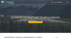 Desktop Screenshot of greatlandadventures.com